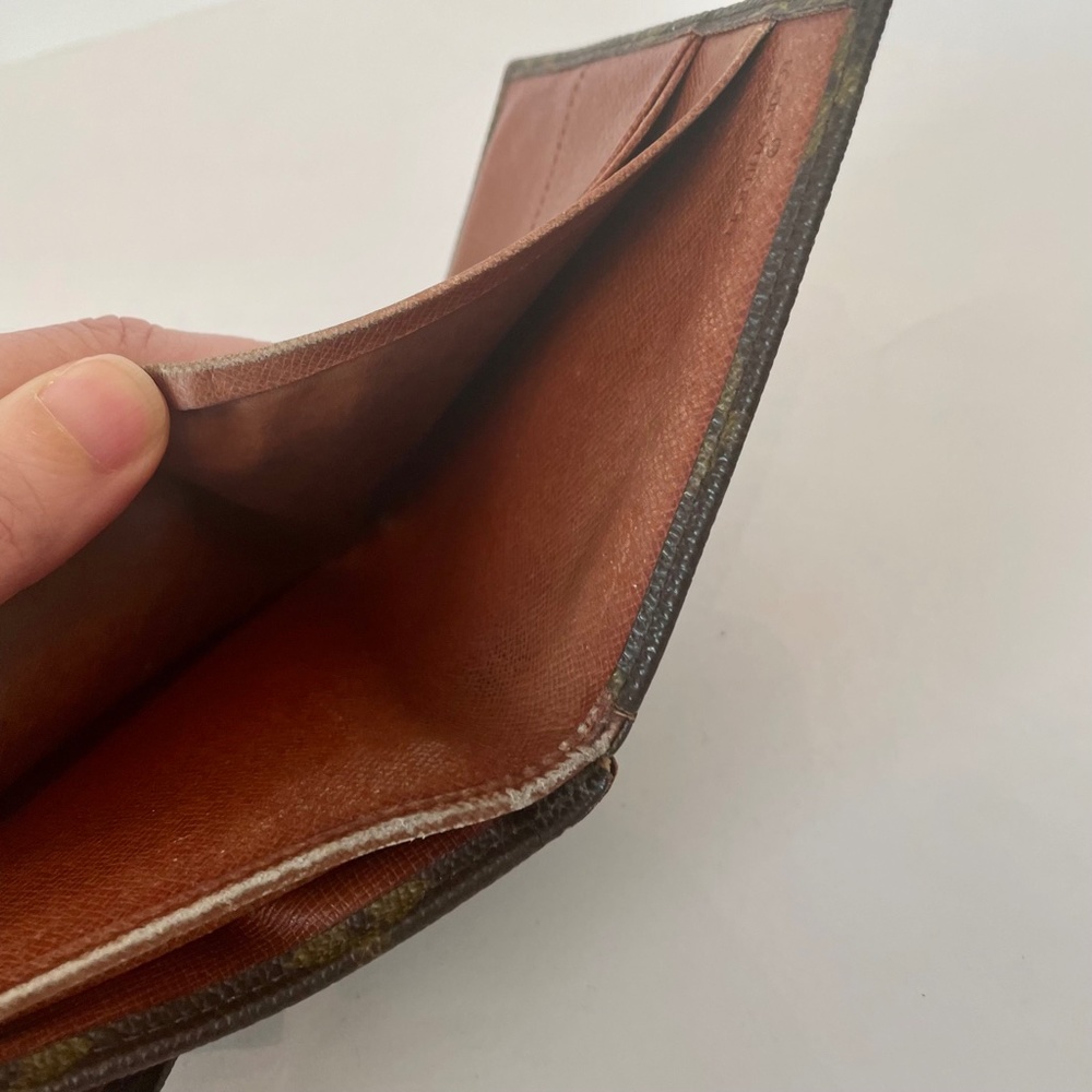 Louis Vuitton Monogram Elise Double Sided Snap Wallet LV Vintage - Picture 9 of 16